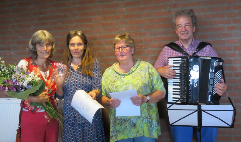 De zesde budgetkring De Bilt werd met een lied afgesloten.