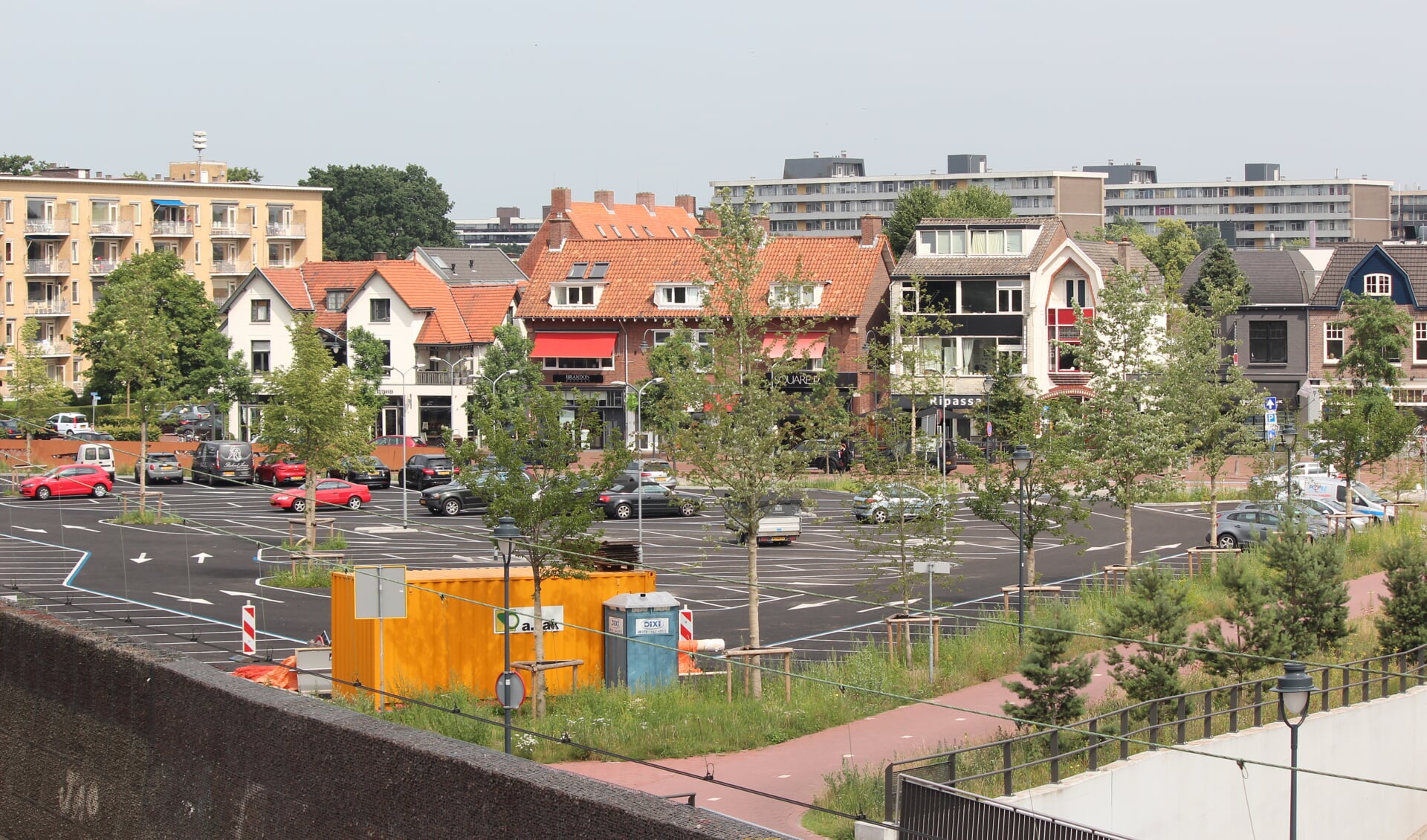 Er gaat onderzocht worden of de stopplaats van het openbaar busvervoer op de Driehoek bij station Bilthoven kan worden ingericht. 