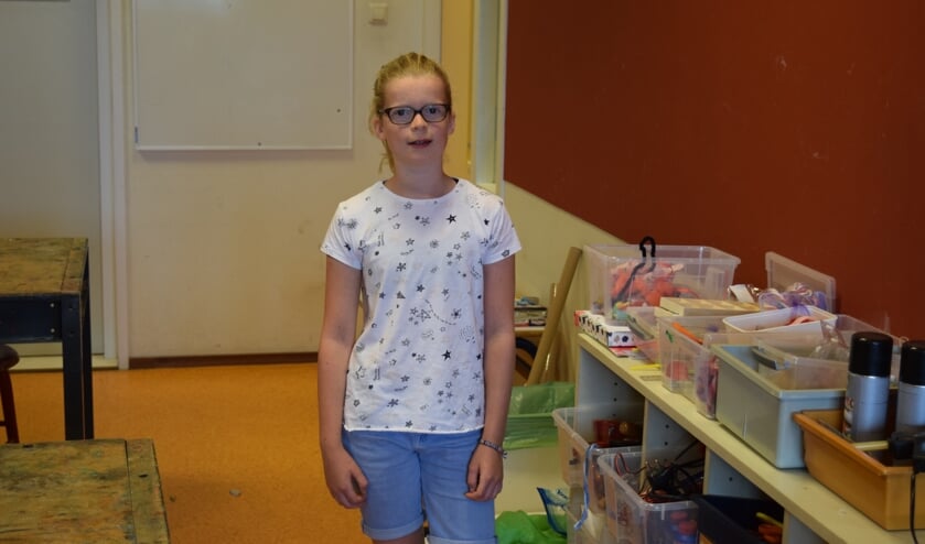 Louise gaat tweetalig onderwijs volgen aan het CLZ.