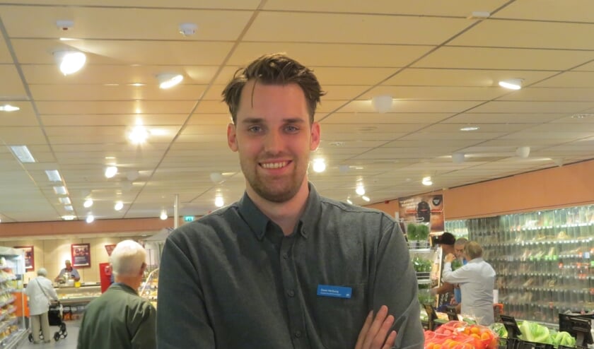 Filiaalmanager Daan Verburg wil de relatie met winkelend publiek versterken.