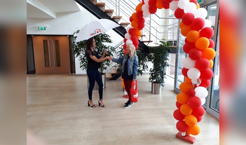 Janny Smits wint prijs op Jubileumdag