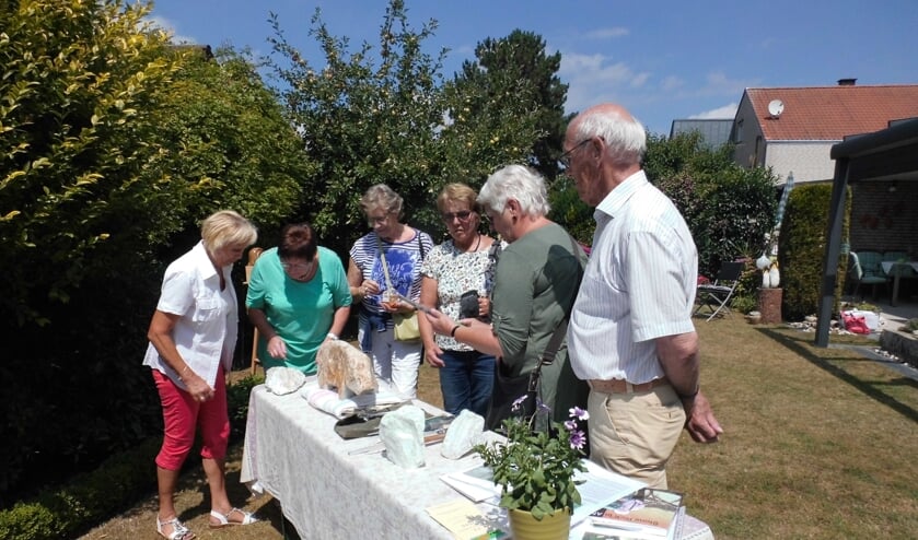 Aandacht voor kunst in de Coesfeldse tuin.