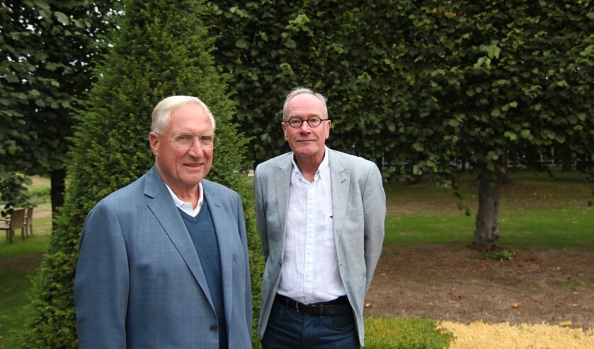 Arie-Jan Ditewig en Ad van Zijl (r) waren functioneel verantwoordelijk voor de bouw.