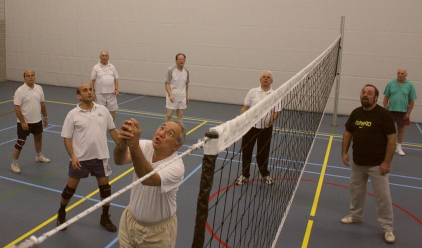 Volleybal is de favoriete beweegactiviteit bij de Hart en Vaat Beweeggroep