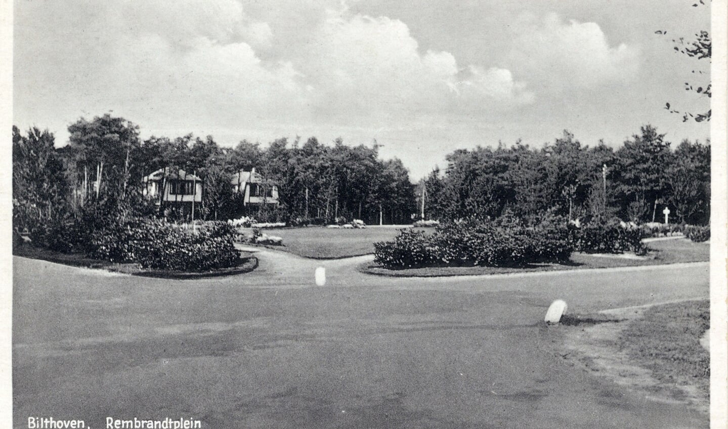 Rembrandtplein tussen 1925 en 1932