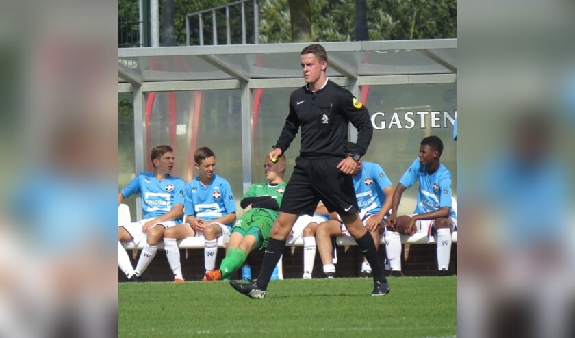 Eric van der Vaart fluit een eigen stijl.