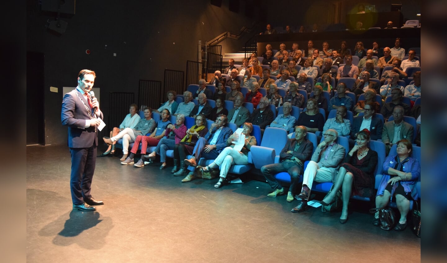 Burgemeester Sjoerd Potters: ‘Energietransitie in De Bilt is topprioriteit voor de komende vijf jaar’.