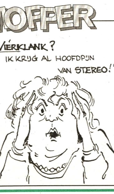 De mopper staat al vanaf dag 1 in De Vierklank.