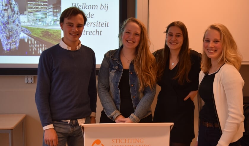 Hugo, Annelotte, Isa en Guusje eindigden uiteindelijk op de 16e plaats.
