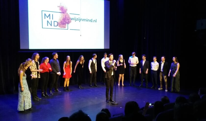 Mind vraagt middels een voorstelling aandacht voor psychische gezondheid.