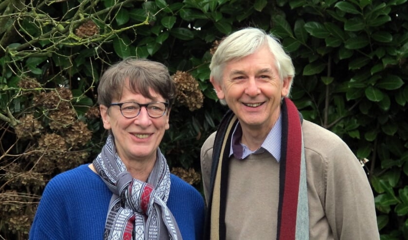 Jennie Houben en Johan L'Honoré Naber.