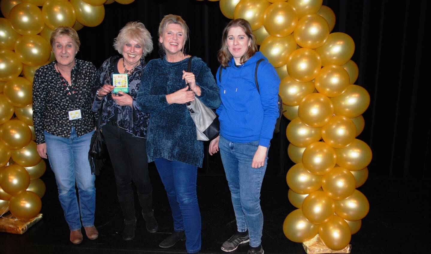 V.l.n.r. Anke van Doleweerd, Anneke Iseger, Marijke de Wilde en Cindy Donselaar.