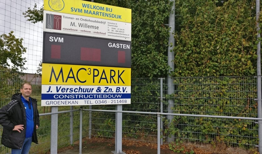 Verlenging sponsorcontract