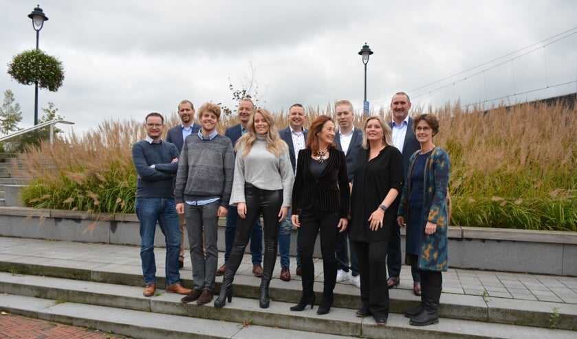 De genomineerde ondernemers.
