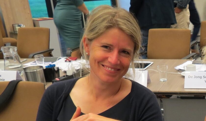 Leontine Kok neemt na anderhalf jaar afscheid van de raad.