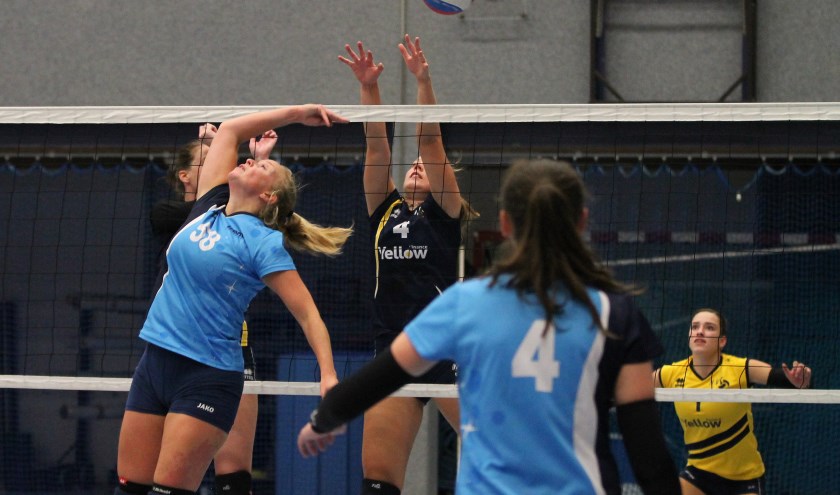 Irene Dames 1 pakt de eerste overwinning.