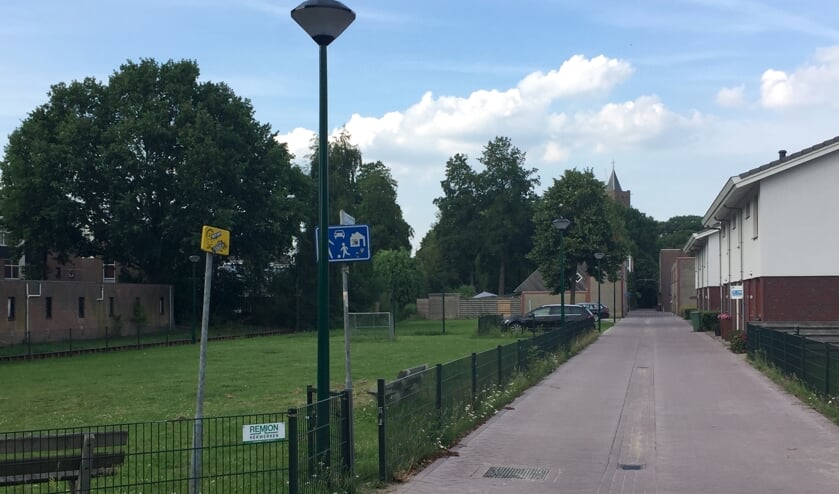 Het ziet er naar uit dat hier binnenkort toch woningen gebouwd gaan worden.