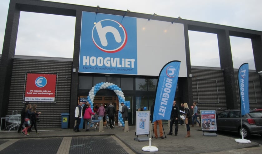 Het was al eerder feestelijk bij de Hoogvliet in Bilthoven.
