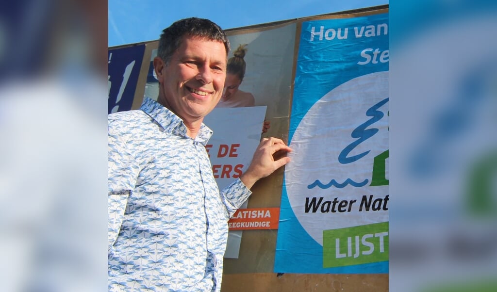 Diederik van der Molen: 'Agrariërs gaan minder waterschapsbelasting betalen.'