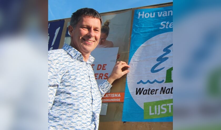 Diederik van der Molen: 'Agrariërs gaan minder waterschapsbelasting betalen.'