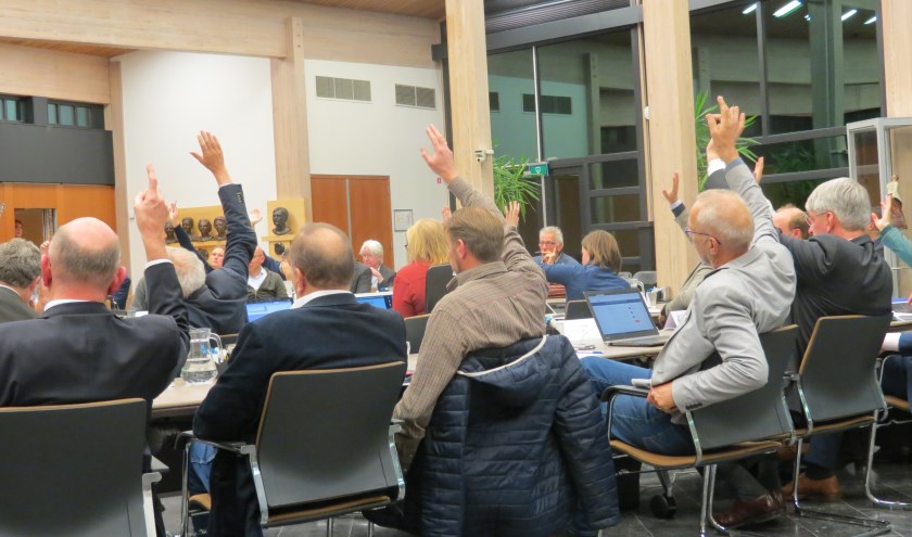 Veel moties zorgen voor veel stemmingen.