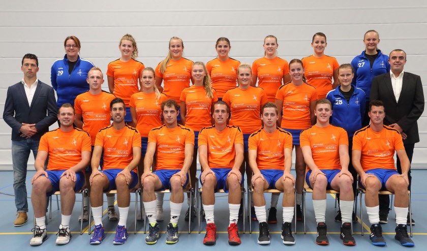 Korfballers DOS klaar voor zaalcompetitie