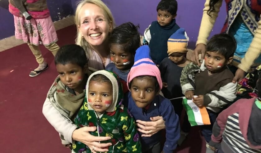 Zandzegge leden reisden naar India om het contact persoonlijker te maken en zagen de impact en betekenis van de gift.