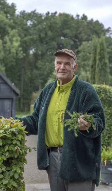 Na 50 dienstjaren wordt Ben vrijwilliger op landgoed Oostbroek.