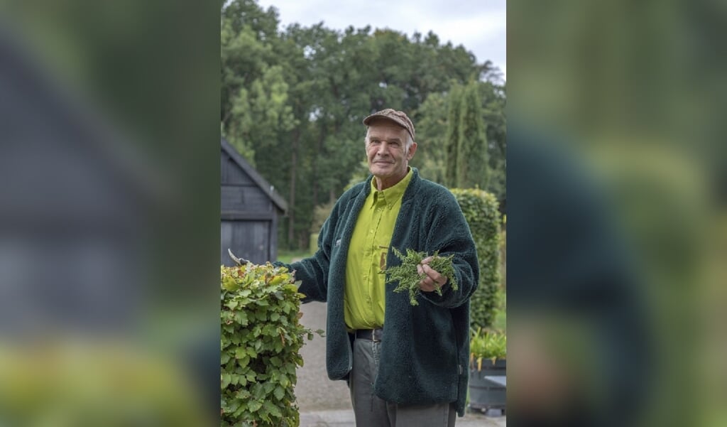 Na 50 dienstjaren wordt Ben vrijwilliger op landgoed Oostbroek.