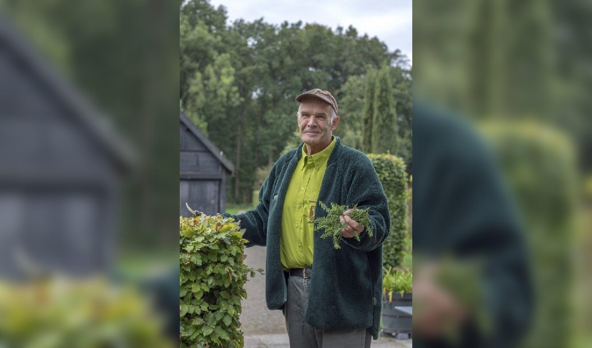 Na 50 dienstjaren wordt Ben vrijwilliger op landgoed Oostbroek.