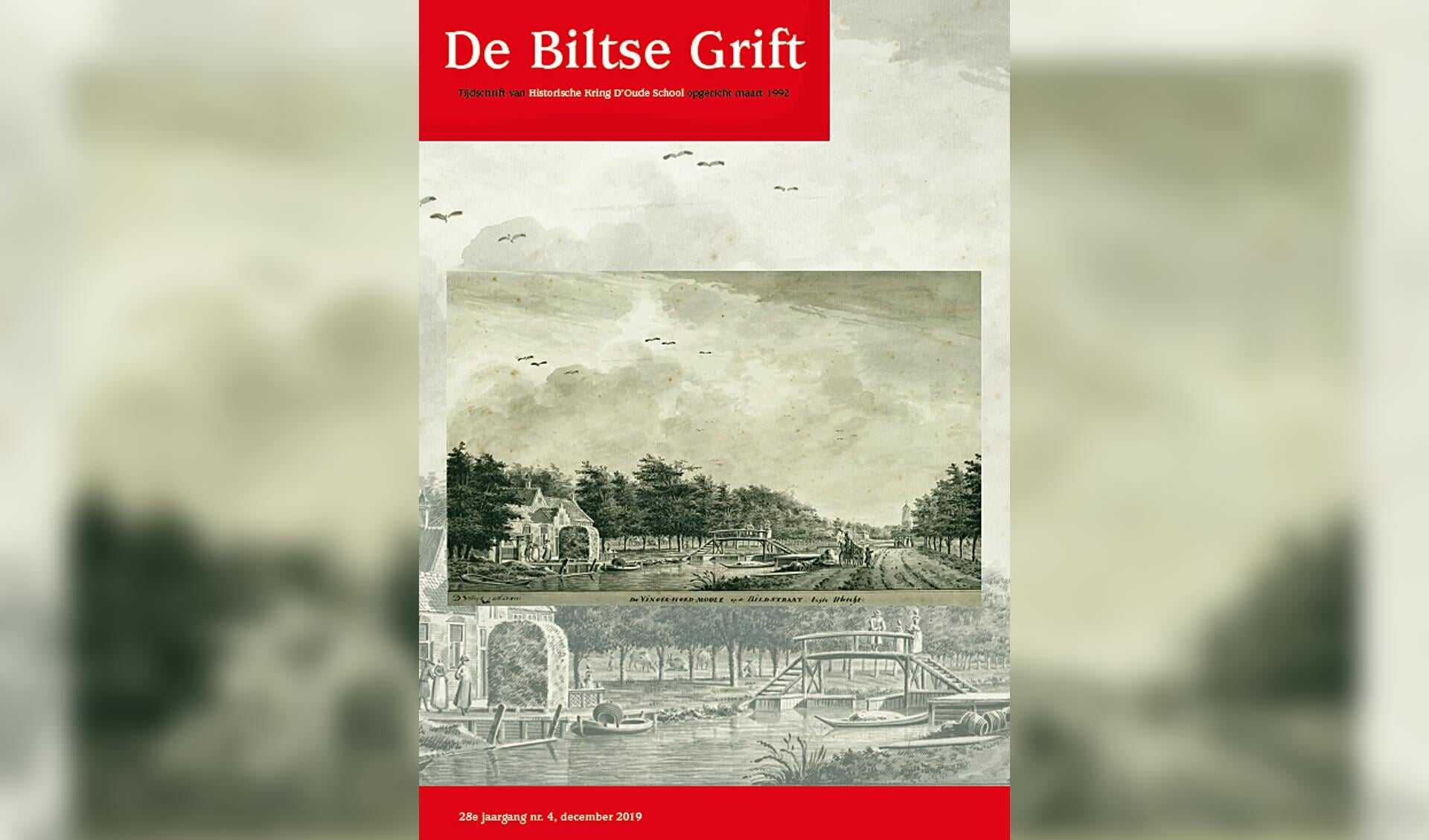 De Biltse Grift verschijnt omstreeks 10 december en is verkrijgbaar bij de Bilthovense Boekhandel en Bruna in Bilthoven en bij The Read Shop in De Bilt.