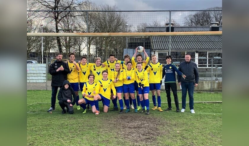 Opnieuw een kampioen bij de SVM jeugd