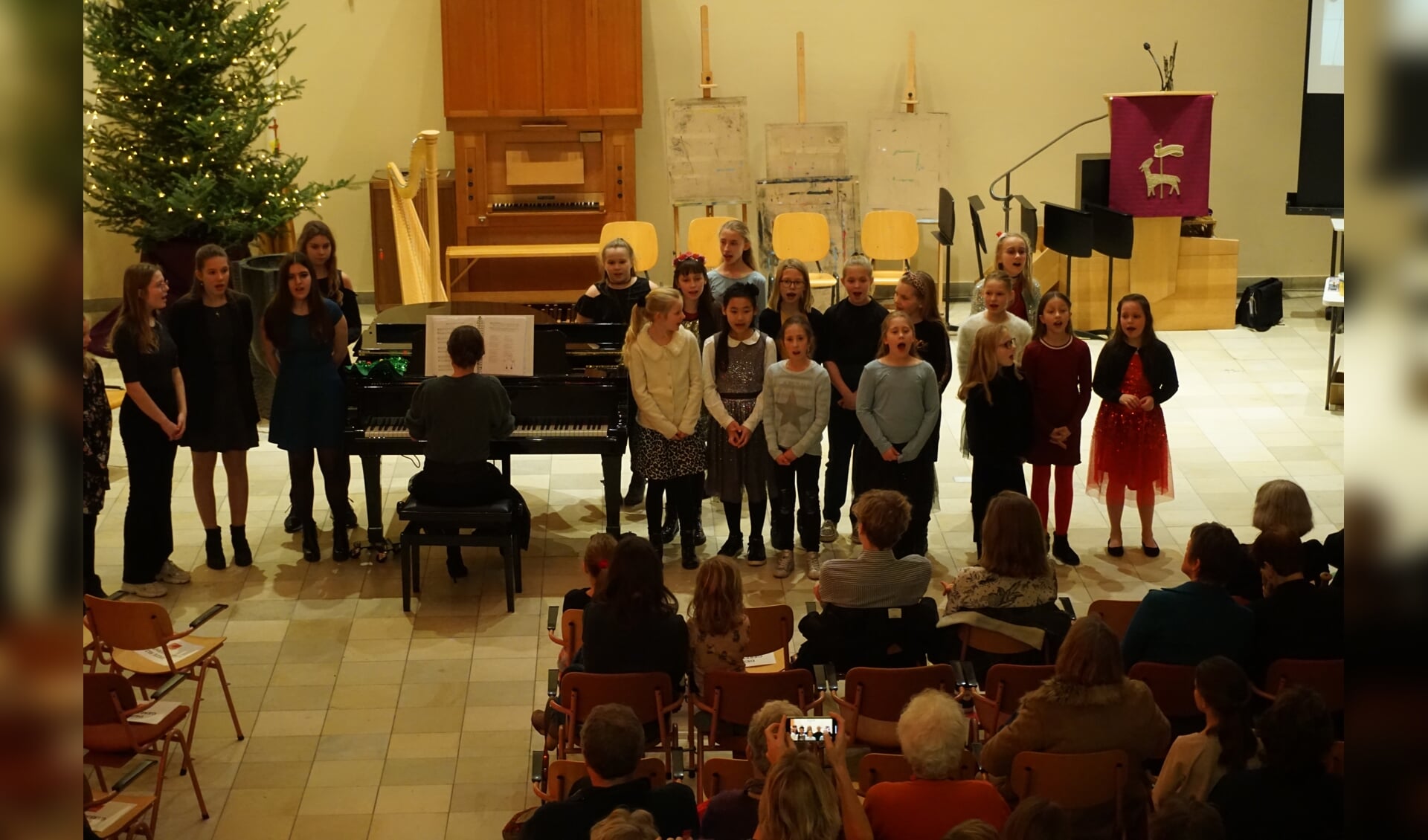 Kerstconcert in de Oosterlichtkerk