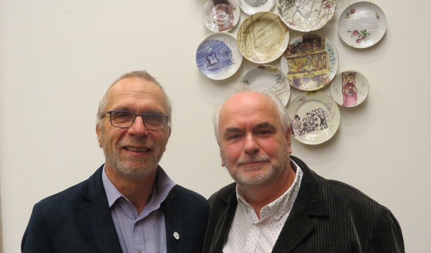 Otto Oussoren (rechts) versterkt als commissielid de fractie van Theo Aalbers (ChristenUnie