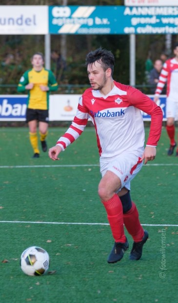 Jelle Vliek in actie (foto Henk Willemsen)