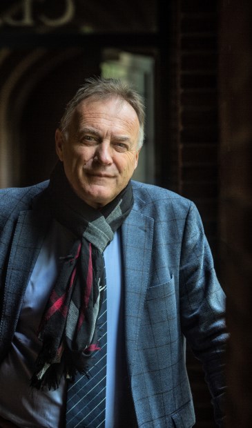 Tv-presentator Leo Fijen wil trager leven, anders en bewuster de tijd doorbrengen, en dichter bij de diepste stem van zijn hart komen. (foto Beemsfoto)