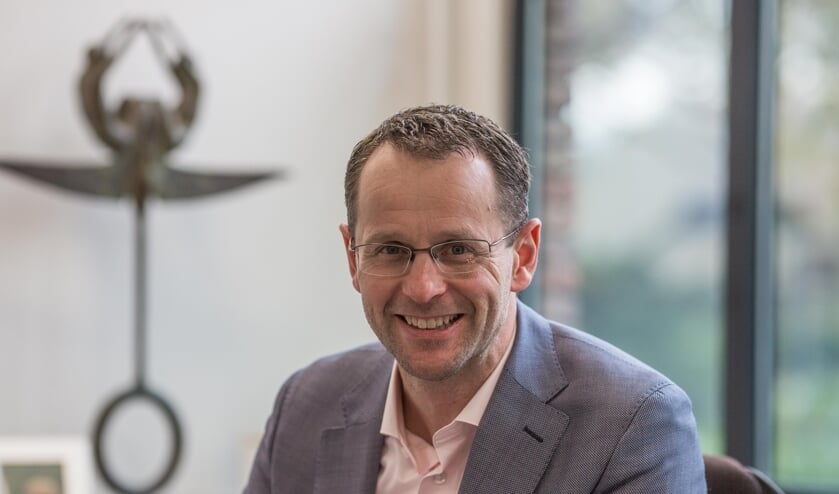 Dick Frantzen neemt na 7 jaar afscheid.