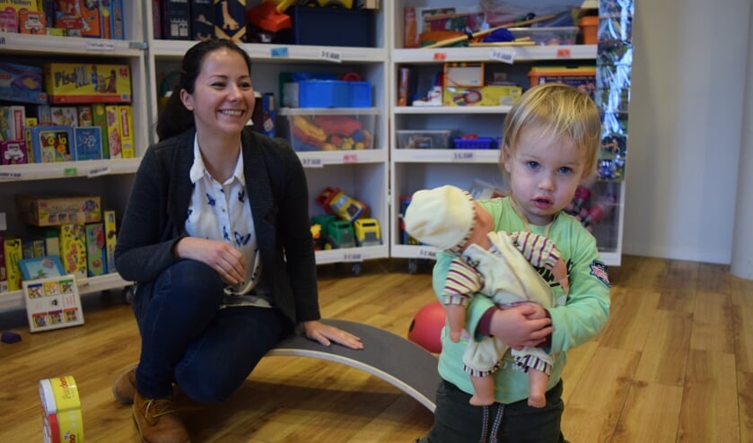 Dankzij het vele speelgoed hoeven kinderen zich nooit te vervelen.
