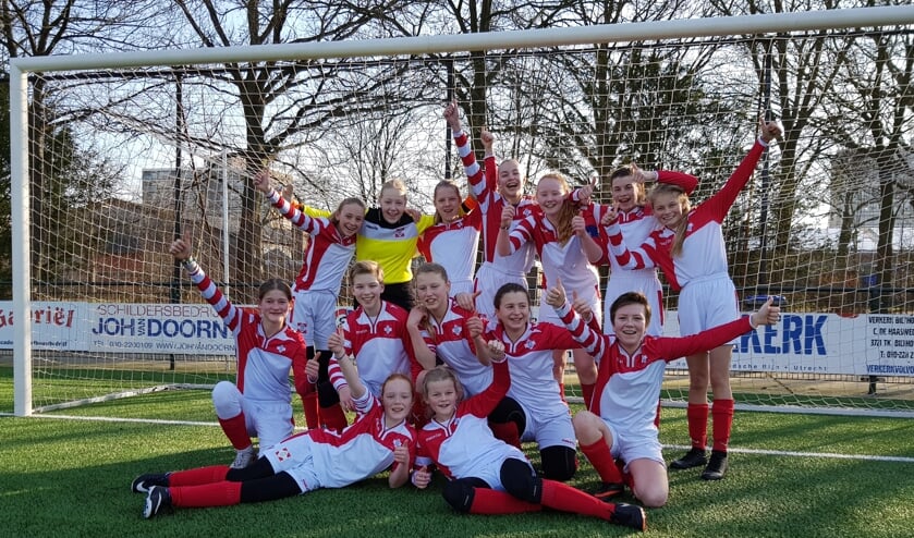 FC De Bilt MO13-1 bereikt kwartfinale
