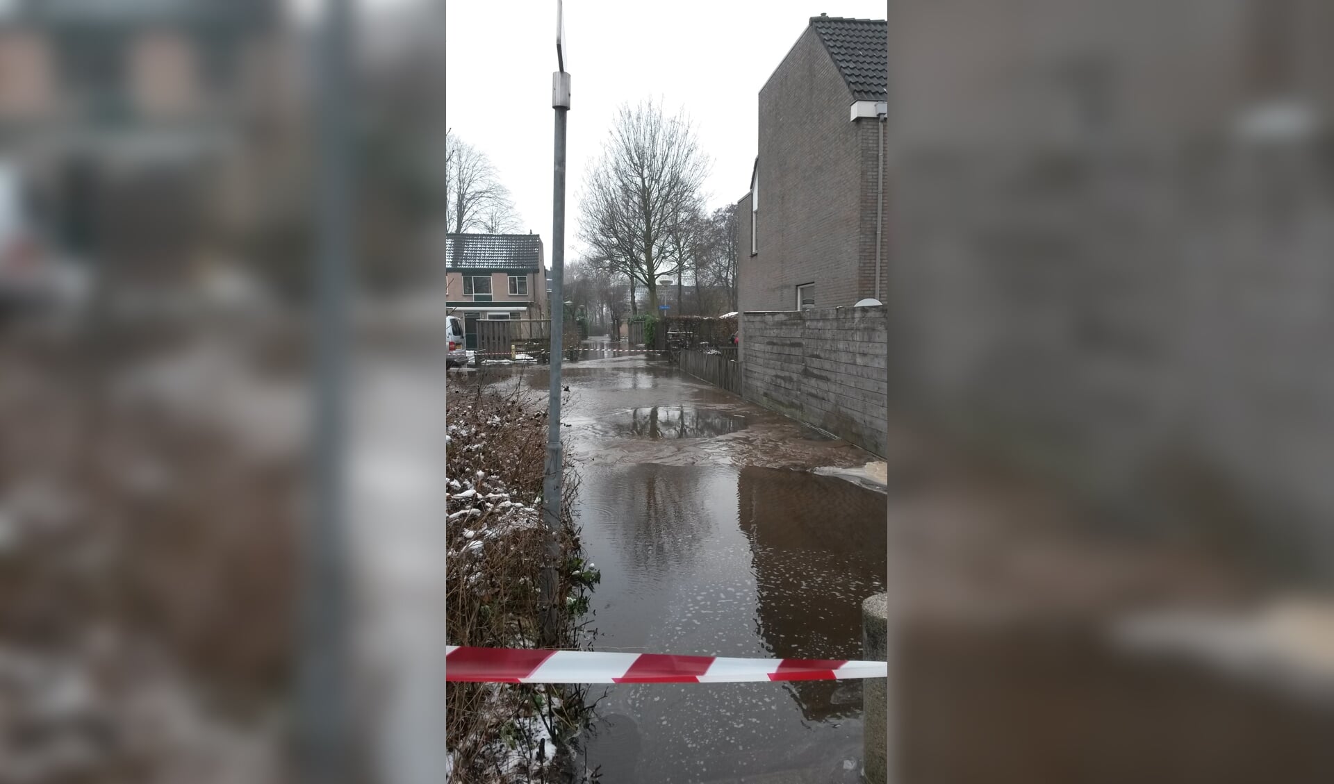 Dertien uur geen water