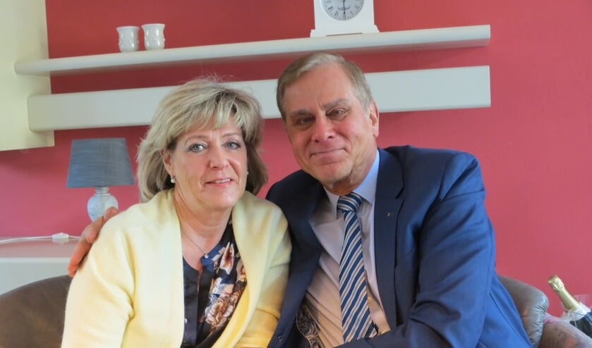 Han IJssennagger en zijn aanstaande bruid Rosalie Ebben.