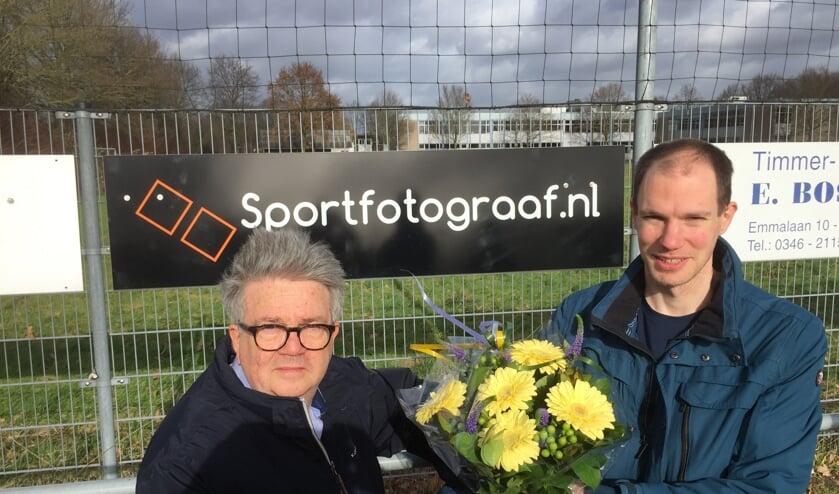 Sportfotograaf Jeroen Kemp bordsponsor