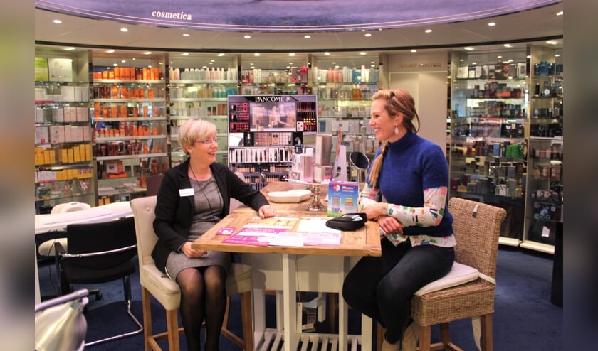Jannie van Rossum (links) en Nathalie Schaafsma zijn er klaar voor.