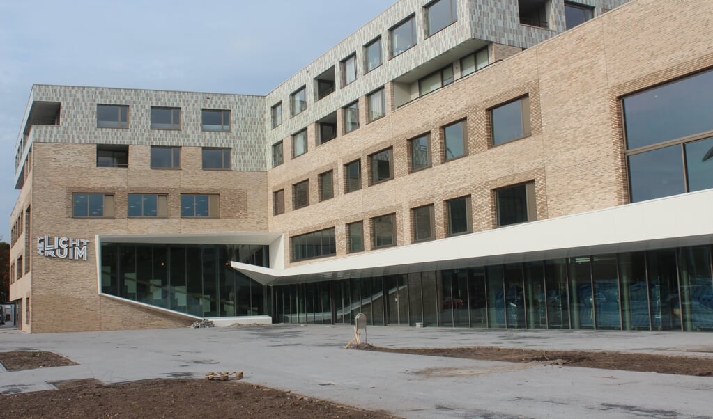 In 2013 was het nieuwe Cultureel Centrum in Bilthoven klaar voor oplevering.