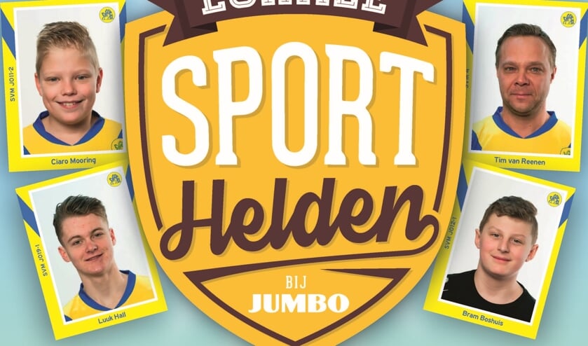 Lokale Sporthelden bij Jumbo Maartensdijk