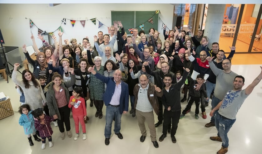 Een geslaagde start van de derde editie van het project We 8 Match.