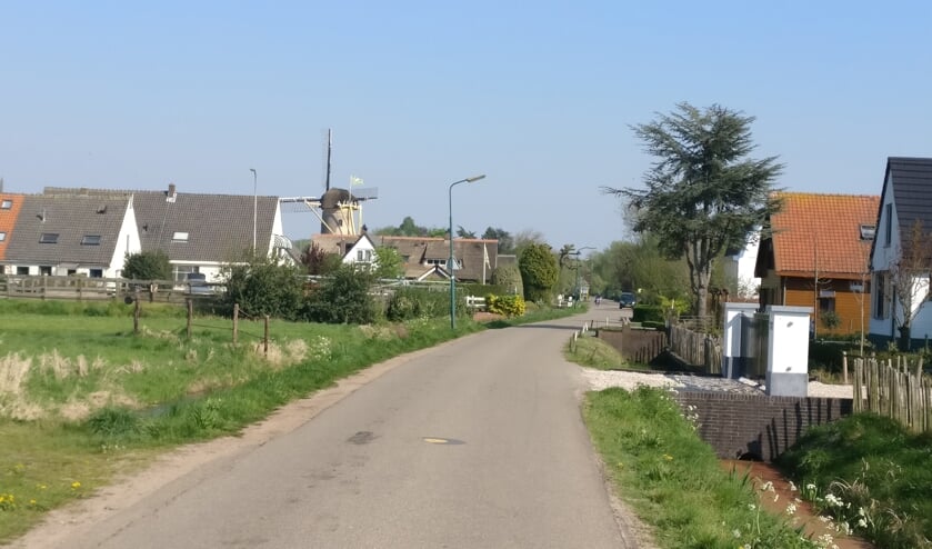 De Ruigenhoeksedijk ligt in een recreatiegebied.