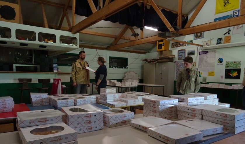 452 vlaaien klaar voor distributie.