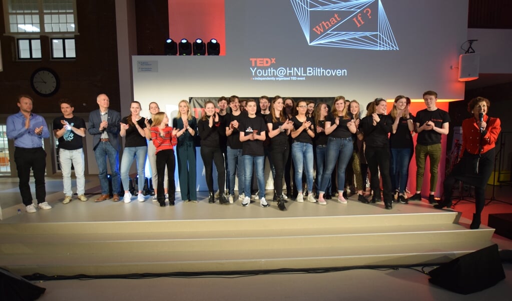 De vierde TEDx leverde weer vele interessante verhalen op.