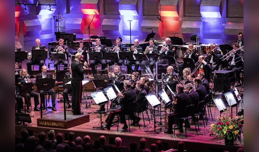 Rotterdam, 21 november 2018Korpsconcert Marinierskapel in de Rotterdamse Doelen.